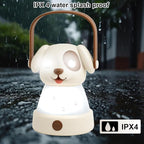 Kids Camping Essentials – LED Kids Lantern and Rechargeable Kids Headlamp Set | Multiple Purposes Kids Nightlight/Flashlight Toys –Holiday, Halloween N Birthday Gifts for Toddlers and Kids (Beige26)