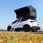UNISTRENGH Waterproof Inflatable Car Rooftop Tent Lightweight Portable Family Outdoor Camping Roof Top Tent for SUV, Jeep Cars