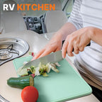 Portable Camping Cooking Utensils Set, Camp Kitchen & Campfire Cooking Equipment, RV Essentials, Camper Must-Haves Accessories, Outdoors Cookware, Christmas Stocking Stuffers Gifts