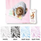 Custom Toddler Nap Mat for Preschool, Personalized Name Highland Cow Design Kids Sleeping Bag for Daycare, Roll Up Sleeping Mat with Removable Pillow and Soft Dot Minky Blanke for Girls Camping