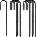 Rebar Stakes 16 Inch Black 10pcs