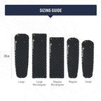 Sea to Summit Ether Light XR Pro Insulated Sleeping Pad, Rectangular - Large (78 x 25 x 4 inches)