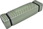 Drfeify Mattress Foam Camping Mat for Outdoor Sports Egg Cell Shape Sleeping Pad for Camping Material (Green)
