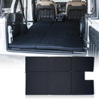 Xprite Black Mattress Sleeping Camping Bed Pad Platform, NitePad Sand Premium 1.6-inch Thick Portable Trunk Cushion Compatible with 2018-2026 Jeep Wrangler JL