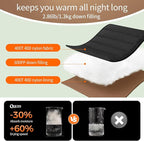 XL Sleeping Bag-600 Fill Power Down Sleeping Bag for Adults, Ultralight Ideal for Backpacking, Camping, Hiking