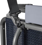 YETI Hondo Reclining Beach Chair, Breathable, UV-Resistant, and Supports up to 350 lbs, Navy