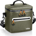 Soft-Sided Cooler Bag, 8/16 Can Insulated Lunch Box, Waterproof, Leak-Proof, Portable Lunch Bag for Work, Beach, Drink, Travel, Camping, Picnic, Gift