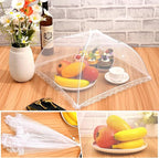 5 Pack Food Cover Tents, Food Covers for Outdoors, Mesh Cover, Reusable and Collapsible Outdoor Picnic Net for Parties Picnics, BBQs, Fruit Covers
