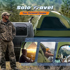 Truck Bed Tent, Waterproof PU3000mm Pickup Truck Tent for Camping Bed, 2-3 Person Sleeping Truck Tent, Portable for Car Camping