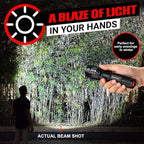GearLight LED Flashlight Bright, Zoomable Tactical Flashlights with High Lumens and 5 Modes for Emergency and Outdoor Use -Camping Accessories -S1000 - S1000-1 Pack, (Batteries Included)