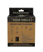 Personal Portable Water Filter System Outdoor Emergency Survival Gear Water Solutions Tactical Gear for Hiking Camping Travel Hunting Fishing Backpacking Also Connects to Hydration Bladders