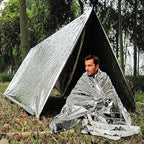 Foil Blanket | Reusable Warm Survival Gear - Winter Outdoor Thermal Blankets,for Camping Backpacking Travel Car Tent Sleeping Winter Cold Weather Homeless Prepper