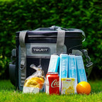 TOURIT Ice Packs for Coolers Reusable Long Lasting Freezer Packs for Lunch Bags/Boxes, Cooler Backpack