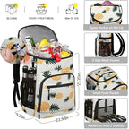 Cooler Backpack Insulated Leakproof Waterproof Backpack Cooler Bag 30/45 Cans, Large Capacity Lightweight Travel Camping Beach Backpack Cooler Ice Chest for Men and Women