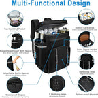 Backpack Coolers Insulated Leak Proof, 45 Cans Beach Cooler Backpack, Large Capacity Ice Chest Backpack, Waterproof Soft Cooler Bag Lunch Backpack for Men Women Camping Hiking