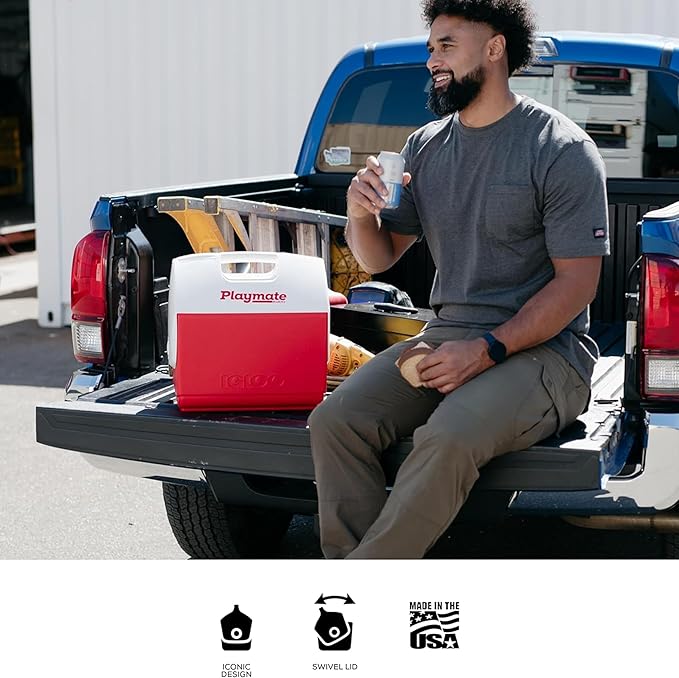 Igloo Classic Playmate Coolers | Insulated Hard Shell Cooler Chest