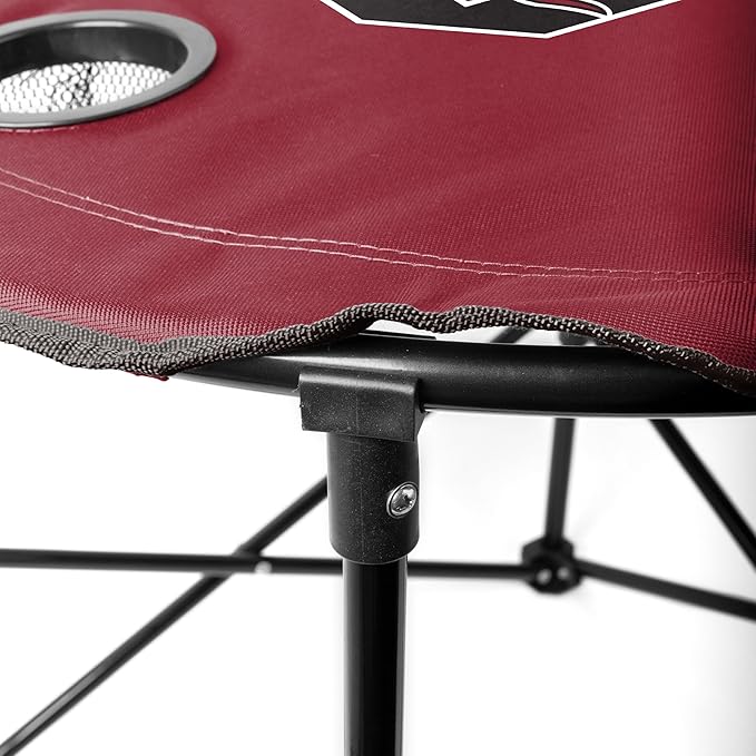 Logo Brands Officially Licensed NCAA Unisex Round Table, One Size, Team Color