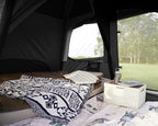 Vidalido 4-6 Person Camping Tent with 3 Door 2 Room Large Family Cabin Tents, Double Layer Waterproof Portable Glamping Tent, Big Tents for Outdoor Camping Hiking and Backpacking