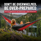 Surviveware 98 Pcs Comprehensive Premium Survival First Aid Kit - Medical Emergency Kit for Travel Camping Gear, Home Essentials & Outdoor Emergencies - HSA & FSA Eligible Survival Kit
