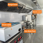 Disaster-Relief Food Truck & Emergency Support Trailer – Ruggedized Stainless Steel Mobile Kitchen, for Government Contracts and Humanitarian Missions
