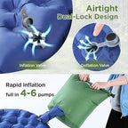 Elegear CumbreX™ Sleeping Pad for Camping with 9 R-Value, Ultralight Camping Sleeping Mat for All Seasons, Insulated Backpacking Sleeping pad, Durable Camping Mattress for Outdoor Hiking Tent
