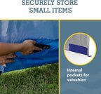 Sport-Brella Super-Brella SPF 50+ Sun and Rain Canopy Umbrella for Camping, Beach and Sports Events