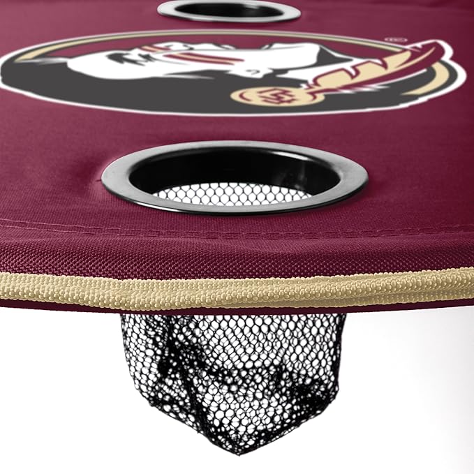 Logo Brands Officially Licensed NCAA Unisex Round Table, One Size, Team Color