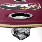 Logo Brands Officially Licensed NCAA Unisex Round Table, One Size, Team Color