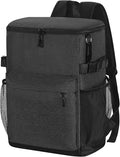 Cooler Backpack 33/40 Cans Coolers Insulated Leak Proof for Men & Women, Waterproof Soft Sided Lunch Camping Beach Travel Ice Chest Bag Hiking Picnic Backpack