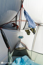 MSR Hubba Hubba LT 1-Person Lightweight Backpacking Tent