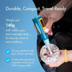 Katadyn Steripen Ultra Portable UV Water Purifier – Rechargeable 2200mAh Battery, Eliminates 99.99% Microorganisms, Fast Water Treatment for Hiking, Camping & Travel