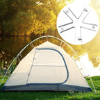 20PCS Push Button Spring Pins, Stainless Steel Tent Pole Clips, 6mm Kayak Paddle Spring Snap Clips, Outdoor Locking Tube Accessories for Camping, Tent, Umbrella