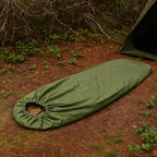 MT Military Modular Sleeping System, 3-Layer, Cold Weather Sleeping Bag, Waterproof Bivy Cover, Vacuum Compression Sack