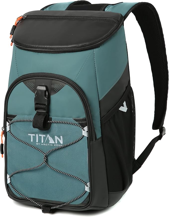 Titan by Arctic Zone Deep Freeze Backpack Cooler 24 Can