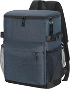 Cooler Backpack 33/40 Cans Coolers Insulated Leak Proof for Men & Women, Waterproof Soft Sided Lunch Camping Beach Travel Ice Chest Bag Hiking Picnic Backpack