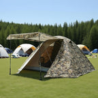 GEERTOP 4 Person 4 Season Tent for Camping Waterproof Double Layer Easy Set Up Family Tent for Camping Hiking Backpacking Outdoor Travel