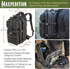MaxpeditionFalcon-III™ Backpack (Black)