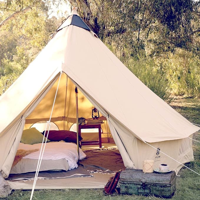 Psyclone Tents for Family Camping, Glamping, Hiking and Festival