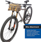 Big Agnes Tiger Wall UL Ultralight Bikepacking Tent with UV-Resistant Solution Dyed Fabric