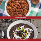 4Patriots Meat & Protein Emergency Food Supply: Delicious Freeze-Dried Meat & Beans, 85 Servings