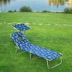 Portable Folding Bed for Adults with Neck Strap Metal Canvas Fold Up Bed with Sunshade Cots for Camping with Handles Load Bearing 160kg for Guest, Travel, Vacation, Camping(Green)