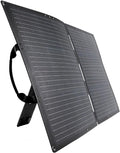 Wagan EL8214 100W Foldable Solar Panel High Efficiency with Anderson Connector 6.5 ft Power Cable Compatible with Any Anderson Equipped Device for Solar Power Generator Van Camping Off-Grid