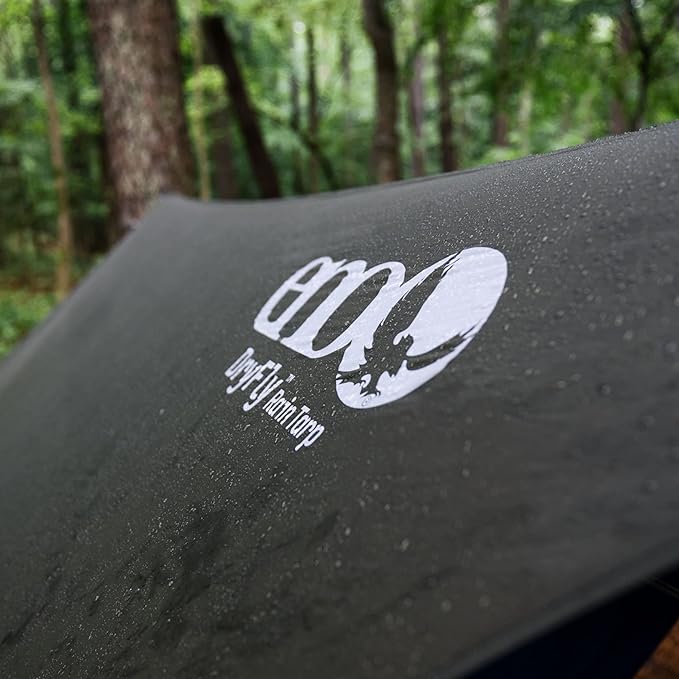 ENO, Eagles Nest Outfitters DryFly Rain Tarp, Ultralight Hammock Accessory
