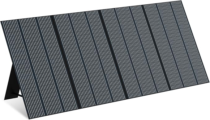 BLUETTI 350W Solar Panel for Solar Generator AC70 AC180 AC240 AC200L Elite 200 V2 AC300&B300K AC500&B300K, Foldable Solar Charger for RV, Camping, Power Outage