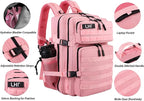 LHI Military Tactical Backpack for Men and Women 45L Army 3 Days Assault Pack Bag Large Rucksack with Molle System
