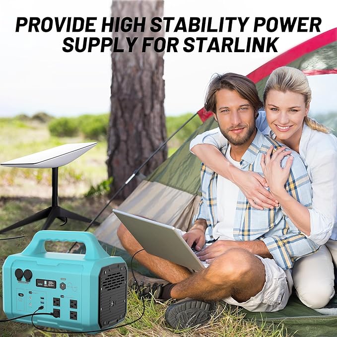 Solar Generator 1800W GB-1800 Portable Power Station with 200W Solar Panel Included, 1024Wh LiFePO4 Battery with 120V AC Outlet for RV Camping Outdoor Home Emergency Backup, Fast Charging