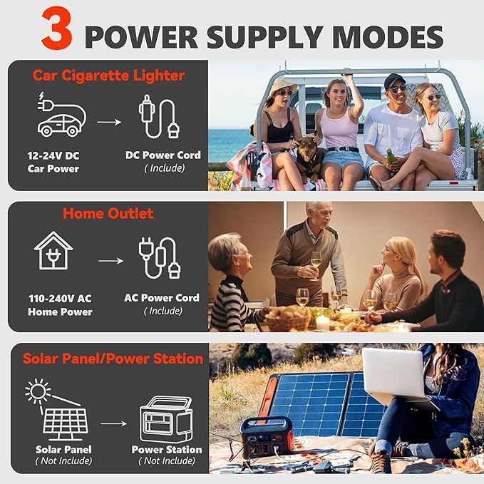 Portable 12V Refrigerator, 22 Quart Compressor Electric Cooler, 12V Fridge -4℉-68℉, Portable Freezer for Camping, RV, Outdoor