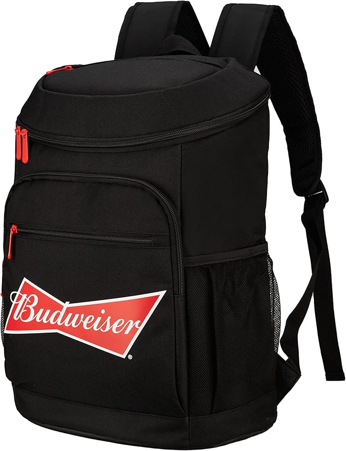 Beer Cooler Backpack Insulated 21 Liter Leak Proof Soft Cooler for Beach Camping Hiking Picnic