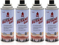 ZeroR Butane Fuel Canister Cartridge 13.4 fl oz (390 mL) | Compatible with Portable Camping Stoves and Torches
