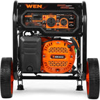 WEN 5600-Watt Portable Generator, 224cc, Transfer-Switch and RV-Ready (GN5600)